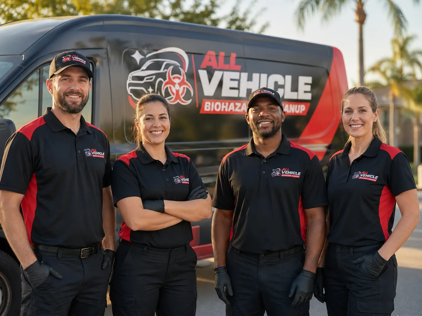 Vehicle Biohazard Cleanup company in Hall Summit, LA